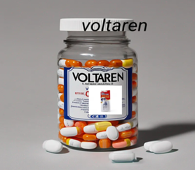 Voltaren con o sin receta